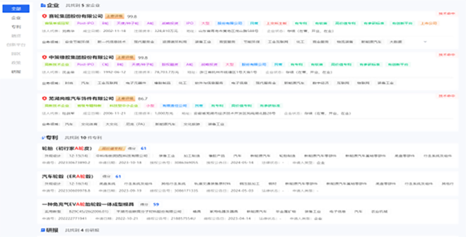 數據搜索